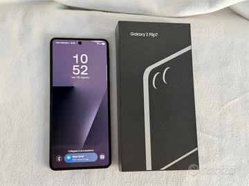 Samsung Galaxy Z Flip 7 12 512 Come Nuovo