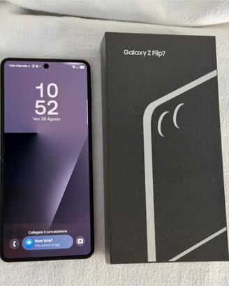 Samsung Galaxy Z Flip 7 12 512 Come Nuovo