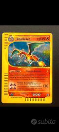 Charizard holo expedition 6 Ita