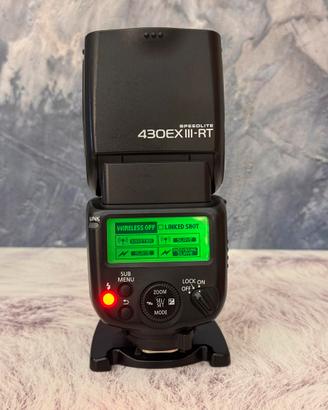 Canon Speedlite 430EX III-RT + 2 Trgger Yongnuo