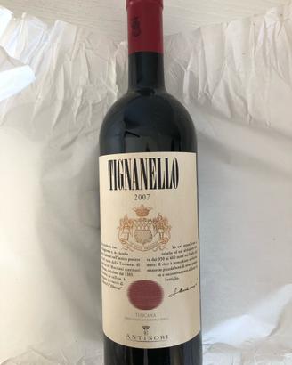 Tignanello 2007