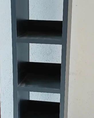 colonna porta CD DVD Ikea GNEDBY colore nero 