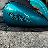 Carrozzeria harley fxr super glide