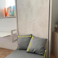 Letto singolo a scomparsa shin di CLEVER