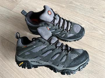 Merrell Scarpe Outdoor taglia 41 Goretex Vibram Abbigliamento e Accessori In vendita a Milano