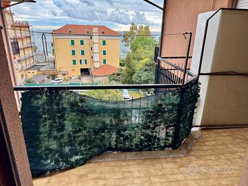 Trilocale con vista mare