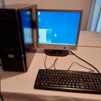 Monitor + Tastiera