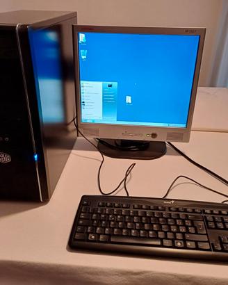 Monitor + Tastiera