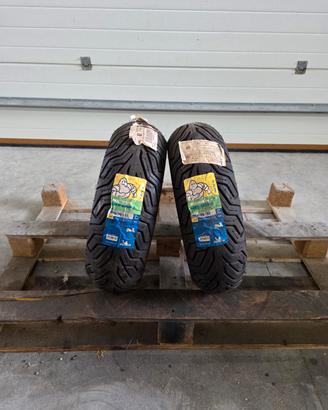 2 gomme Nuove 140 70 12 Michelin City Grip 2