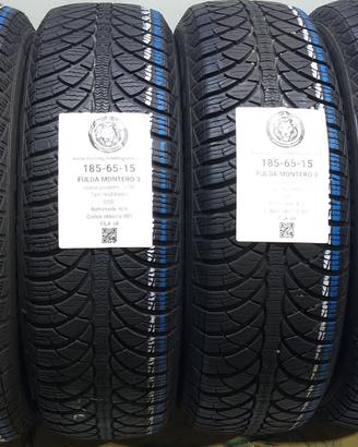 4 GOMME 185 65 15 FULDA A72796