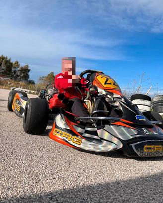kart crg tm k8