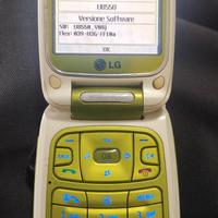 smartphone videofonino LG U8550 