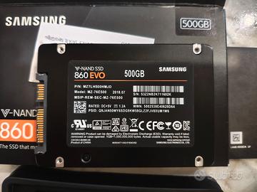 Samsung SSD 860 EVO 500 Gb