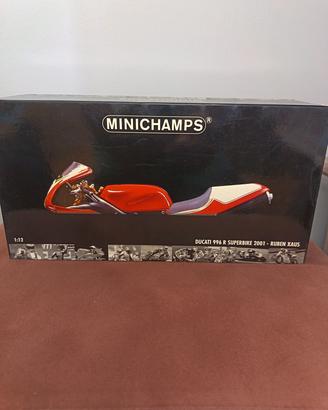 Ducati 996 R Xaus Minichamps 1:12 Rara