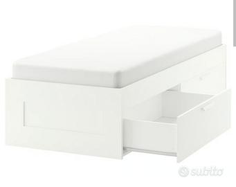 letto singolo Brimnes Ikea 
