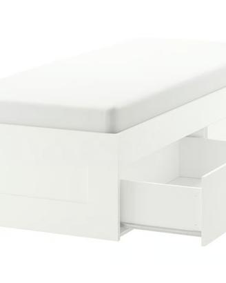 letto singolo Brimnes Ikea 