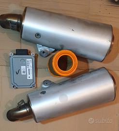 Ducati monster 696 796 scarichi e centralina 