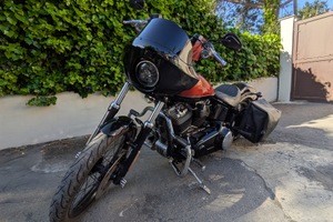 Harley Davidson - softail blackline