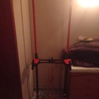 attrezzo multiesercizio per allenamento muscolare