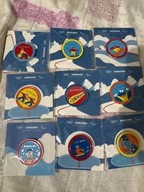 Medaglie olimpiadi samsung