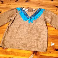 costume carnevale indiano bambino/bambina 3 - 4 a