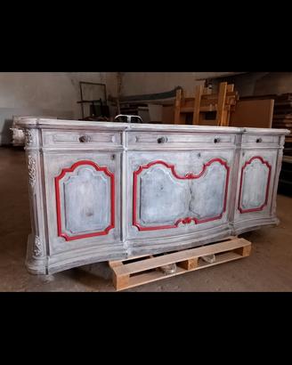 credenza e tavolo
