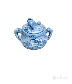 Vaso in autentica ceramica di Albisola