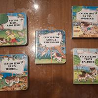 Lotto cinque libri gioco per Bimbi