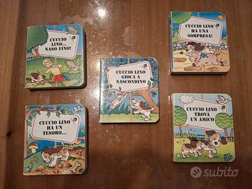 Lotto cinque libri gioco per Bimbi