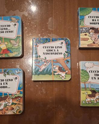 Lotto cinque libri gioco per Bimbi