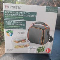 BORSA TERMICA CON PORTAVIVANDE 