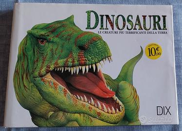 Libro bambini "Dinosauri"