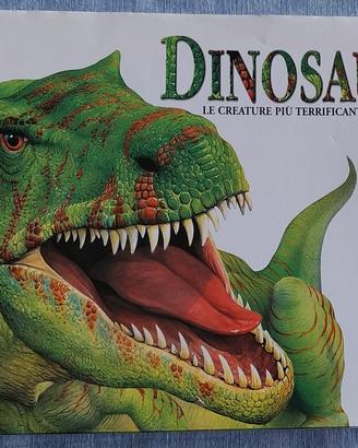Libro bambini "Dinosauri"