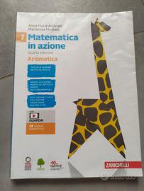 Matematica in azione medie ISBN 9788808620378
