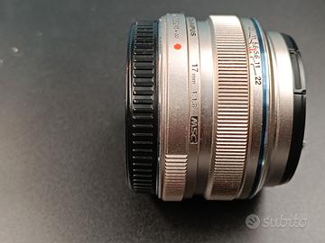 Olympu m.Zuiko digital 17mm F 1.8