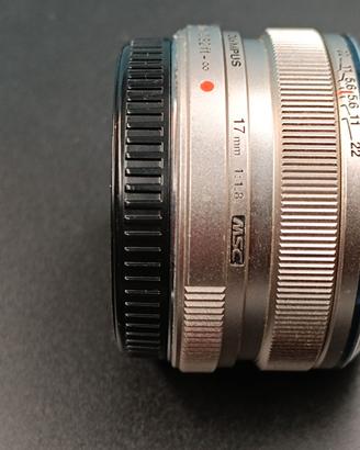 Olympu m.Zuiko digital 17mm F 1.8
