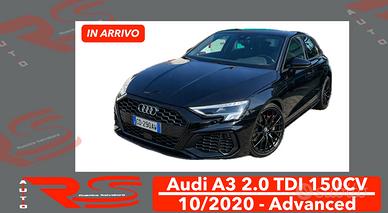 Audi A3 SPB 35 2.0 TDi 150CV S-Tronic Advanced