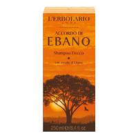 bagnoschiuma ebano erbolario 250 ml