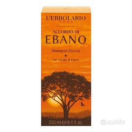 bagnoschiuma ebano erbolario 250 ml