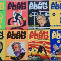 Alan Ford "SuperColor Edition" - I primi 16 numeri
