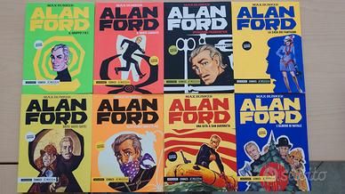 Alan Ford "SuperColor Edition" - I primi 16 numeri