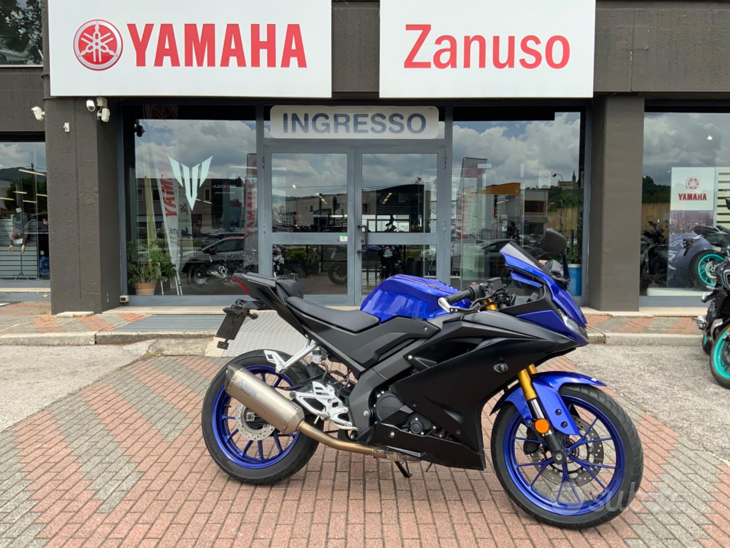 Subito Zanuso srl Conc. Yamaha Yamaha YZF R125 Akrapovic 2019