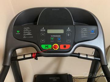 Tapis roulant Domyos T520B – Usato pochissimo, com