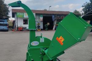 Cippatore a trattore 20-60 CV Rotore professionale