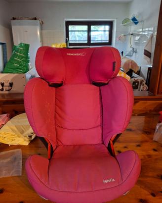 N.2 SEGGIOLINI AUTO BEBE' CONFORT 15-36 KG ISOFIX