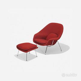 Poltrona Womb – Riproduzione Artigianale Italiana