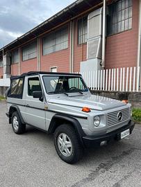 Mercedes 200 GE  anno 1991 conservatissima ASI oro