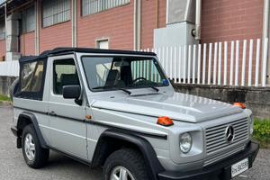 Mercedes 200 GE  anno 1991 conservatissima ASI oro