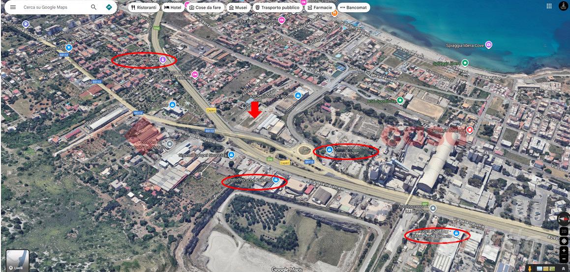 Terreno Residenziale Isola delle Femmine - Altro