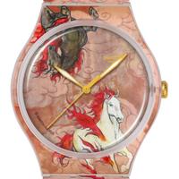 Swatch Riding The Clouds SUOZ369 Anno del Cavallo